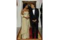 First lady wears Naeem Khan gown to state dinner