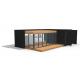 Waterproof Portable Living Container House Luxury Customized Combined 20GP