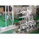 PLC Liquid Filling Capping Labeling Machine With 4/6/8/10 Heads