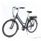 28 Inch Mid Drive Electric Bicycles With LCD Display Rear Carrier Battery Position