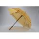 Promotional Automatic Golf Umbrella With Straight Wooden Handle