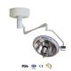 Halogen Mobile Surgical Light Ceiling Mounted Shadowless Single Dome 120000Lux