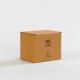 Shipping / Moving Corrugated Paper Box Handmade  Cosmetic Gift Packaging