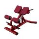 Adjustable  Roman Chair Back Extension Machine Physical Training Applied