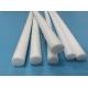 100mm PTFE Extruded Rod , Stress Released PTFE Round Bar