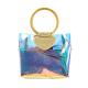 Large Capacity Holographic PVC Tote Handbags For Women