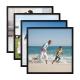 Plastic Removable Picture Frames 4x6 5x7 8x10 Europe Style Decorative Wall Black