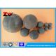 Hot rolling forged & Casting grinding media steel balls for gold mines