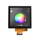 Square 4 Inch 480x480 Industrial TFT Display 40 Pins For Home Automation, 4 Inch Square LCD With PCAP Touch