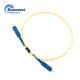 Single Mode Simplex /SC/UPC 0.3 dB Fiber Optic Jumper