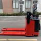 Red 3000kgs Electric Pallet Jack Stacker 3T Powered Pallet Truck