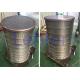 Slotted Stainless Sieve Screen , 75 Micron Stainless Steel Mesh Filter Baskets