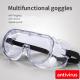 Acrylic Medical Safety Goggles Eye Protective Glasses Eye Anti Dust Saliva