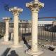 Marble Roman Column Garden Pillar Building Decorative Natural Stone Handcarved