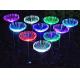Solar optical fiber jellyfish Lights Outdoor Lawn Park Decoration Lamp LED