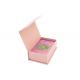Pink Color 400gsm Tarot Playing Cards With Gold Foiled Stamping Box And Booklet
