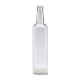 Glass Oil Bottle 500ml with Clear Collar Material and Customized Logo