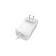 12V 3A Universal AC Power Adapter White Wall Mount With US Pin