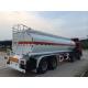 25-60cbm Oil Tanker Semi Truck And Trailer Option Q235 Carbon Steel Of Aluminum Alloy