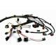 Durable Electrical Custom Wiring Harness Black For Home Appliance