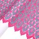 F50277 51"-52" customizable top one china african lace materials embroidery