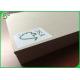 Adiabatic Grey Cardboard Sheets Size Customized For Sheet Packing FSC Certification