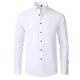                  Shirt Free Ironing Long Sleeve Elastic Business High-End Men′s Shirt Hot Selling Office Formal Style Men′s Long Sleeve Shirt             