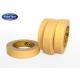 ISO Paper Masking Tape Yellow Color Automotive Decorative Car Painting Crepe