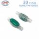 Female Gender 4 Wire Connectors Green Color Moisture Proof 0.091 Maximum Insulation