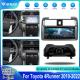 12.3 inch Touch Screen Stereo For 2009-2019 Toyota 4Runner Multimedia Player Stereo GPS Navigation wireless Carplay