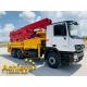 Efficient All Rounder M36-4 Used Putzmeister Concrete Pumps Truck
