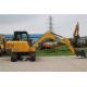 Rated Power 60kw Mini Wheel Excavator Crawler excavator For Small Industries Reliable