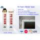 Winter Type PU Foam Insulation Spray B3 Fire Resistant for Doors and Windows
