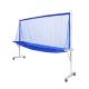 Movable Table Tennis Catch Net Ball Collector Recycle Catcher Equipment Canvas