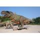 Customizable Sculpted Stage Realistic Dinosaur Model With Dinosaur Sound