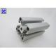 40 * 40 Blasting Natural Anodized T Slot Aluminum Profile For Industry Machinery