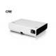 White Color Full HD 3D LED Projector Business And Home Theater System Projector
