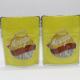 One Pound Mylar Aluminum Foil Bags VMPET Printed Flat Bottom Pouch Printed GMP