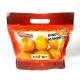 Customized BOPP PE Anti Fog Zipper Plastic Packaging Bag Pouch ISO9001 For Fruits