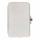 ABS CATV Fiber Optic Termination Box 8 Core SC Adapter With White Color