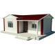 Contemporary Design Style Secure Portable Folding Container House for Outdoor Living