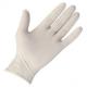 White Latex Disposable Medical Gloves For Hospital In Stock convenient