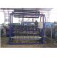 Hinge Joint Galvanized Wire Mesh Weaving Machine 1.8 - 2.5mm Wire Diameter