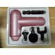 2000mAh Portable Muscle Fascia Massage Gun With 6 Speeds 4 Massage Heads