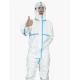 Custom Disposable Protective Gowns Waterproof Coverall Medical Grade Anti Epidemic