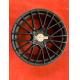 ET46 9.5J 21 Inch Black Alloy Wheels Rims For Porsche Multi Spokes