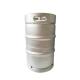 Cylinder Shaped 50L DIN Keg With Stanmping Logo 381*600mm Size