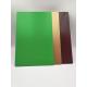 Grass Green Aluminum Mirror ACP Sheet 4mm High Gloss For Partitions