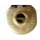 Brass Rotary Piston Water Meter Cold ISO 4064 R160 , LXH-15A
