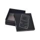 Black Cardboard Electronics Paper Box Packaging Games Console With Lids And Bottom